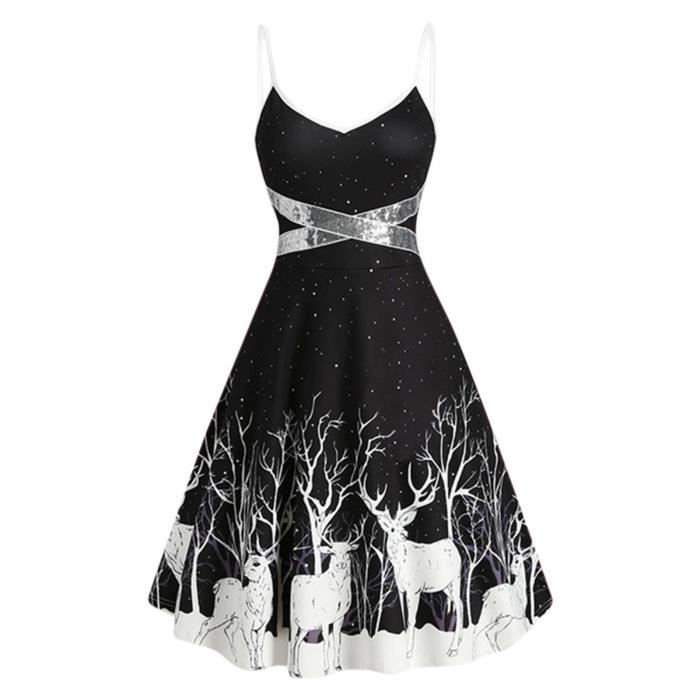 Robe sans Manches en Mesh et Patchwork