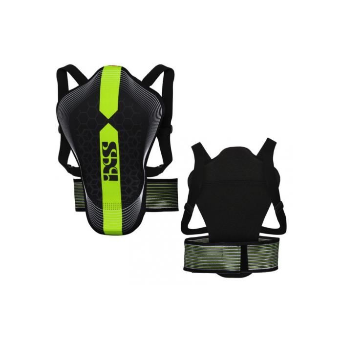Protection dorsale moto IXS Rs-10 - noir/vert - L