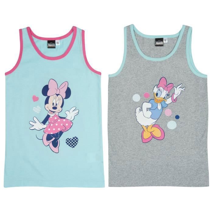 Lot maillot de corps fille deals