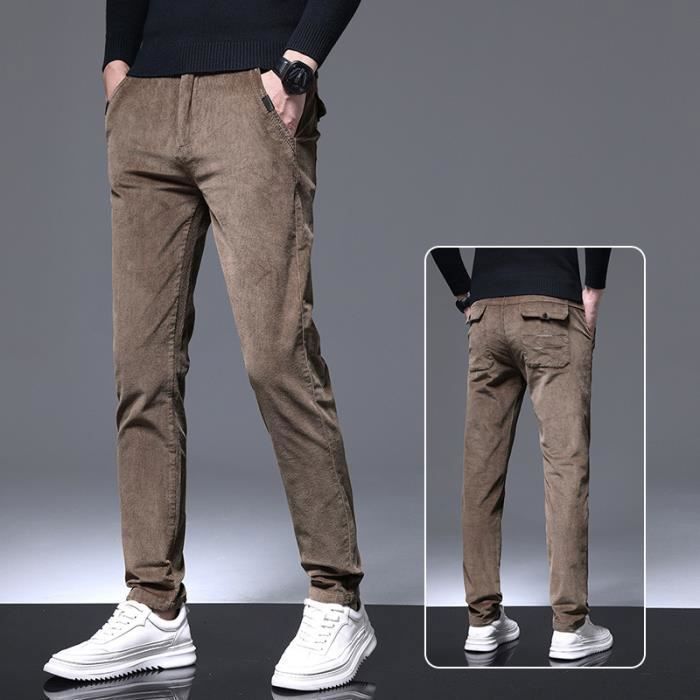 Pantalon velours top chaud homme
