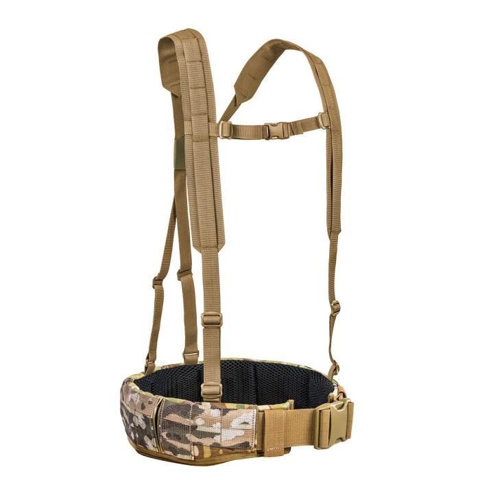 Tasmanian Tiger Ceinture MOLLE Hypalon Coyote - Cordura 700 DEN - L 235g - Extra Plate