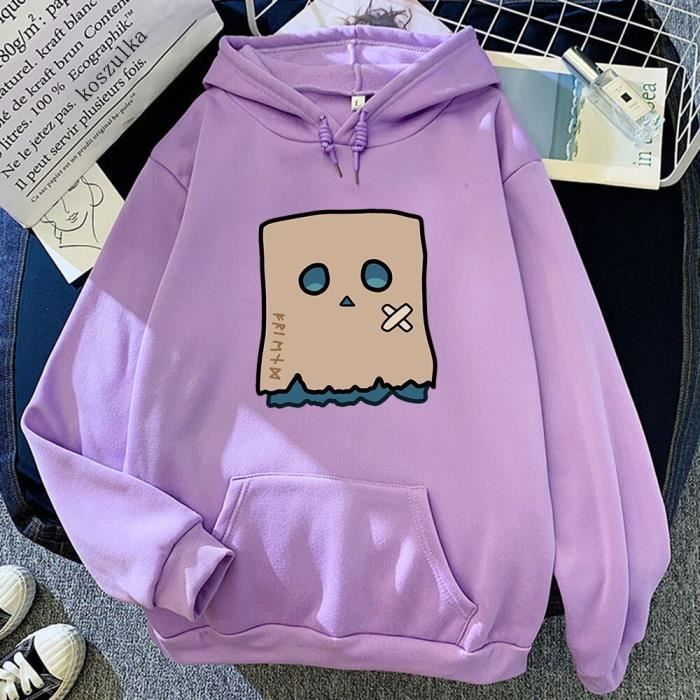 Patron New Look 6747 - Sweat à Capuche Et Jupe