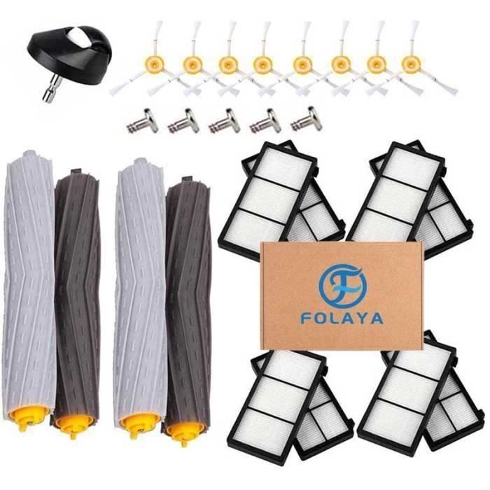 thumbnail image 2 of Replenishment Brush Kit For IRobot Roomba 800 & 900 Series – Fits 861, 966, 850, 980, And More 2 of 4