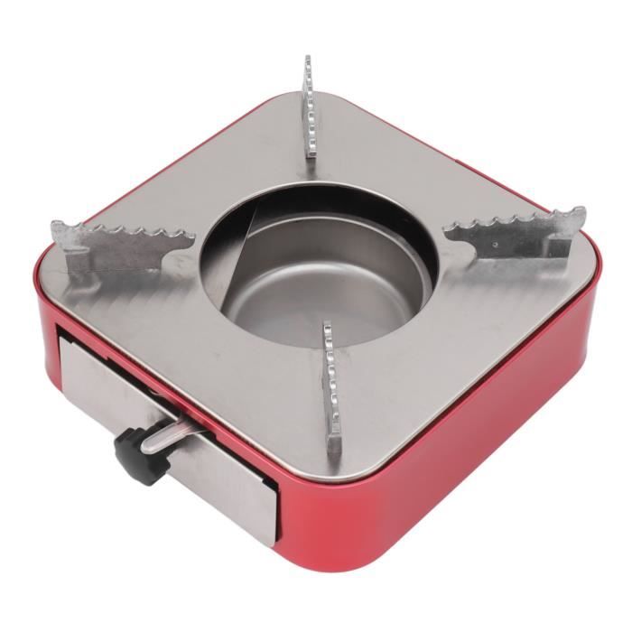 RÉCHAUD À ALCOOL pour le Camping, Brûleur à Alcool Portable