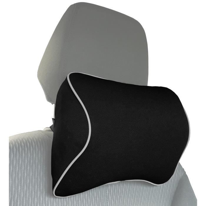 Coussin de dossier ergonomique en mousse à mémoire de forme, coussin lombaire pour