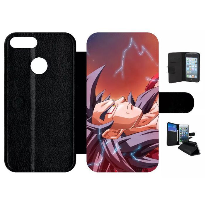 Coque Et étui Téléphone Mobile GENERIQUE Coque Pour Huawei Honor 9 Dragon Ball Z Sangoku