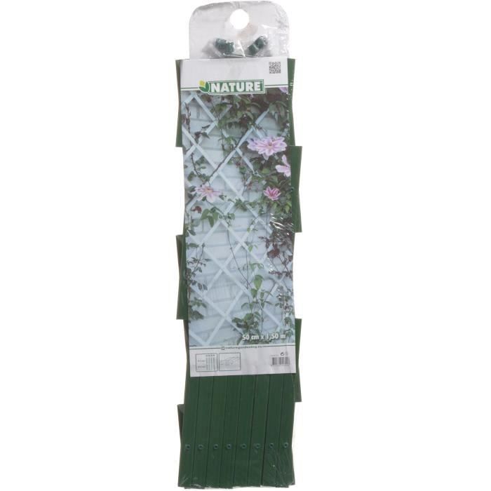 Treillis extensible NATURE En plastique 50 x 150 cm