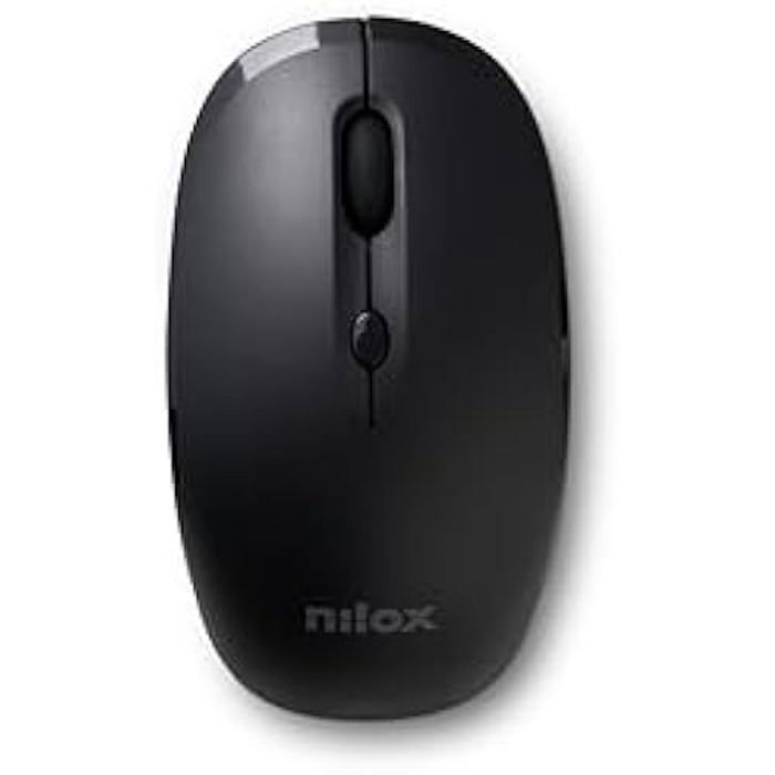 Souris dordinateur filaire Nilox NXMOWI4002 - Optique - Noir