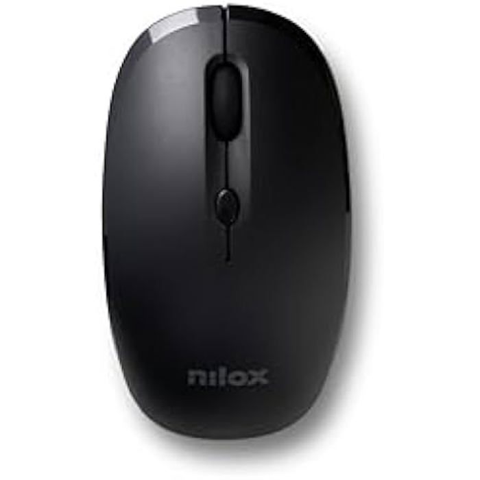 Souris dordinateur – Nilox NXMOWI4003 – Filaire – Optique – Noir