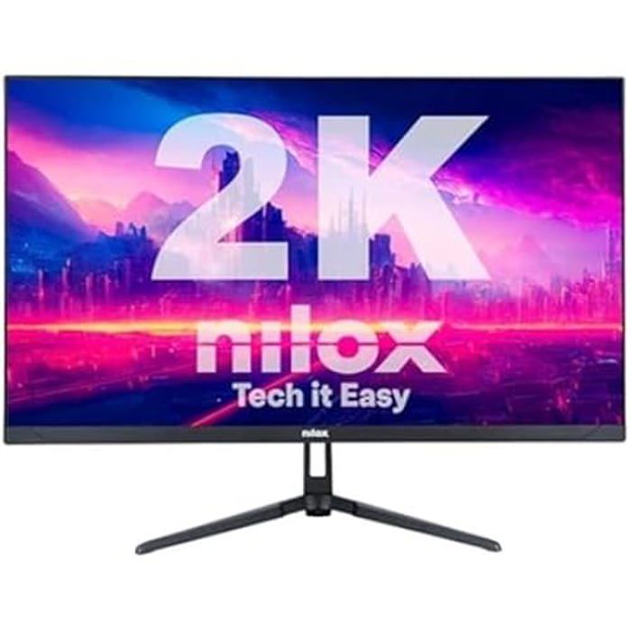 Ecran PC NILOX NXM272KD11 - 27 LED IPS WQHD 165Hz G-Sync Compatible - Noir