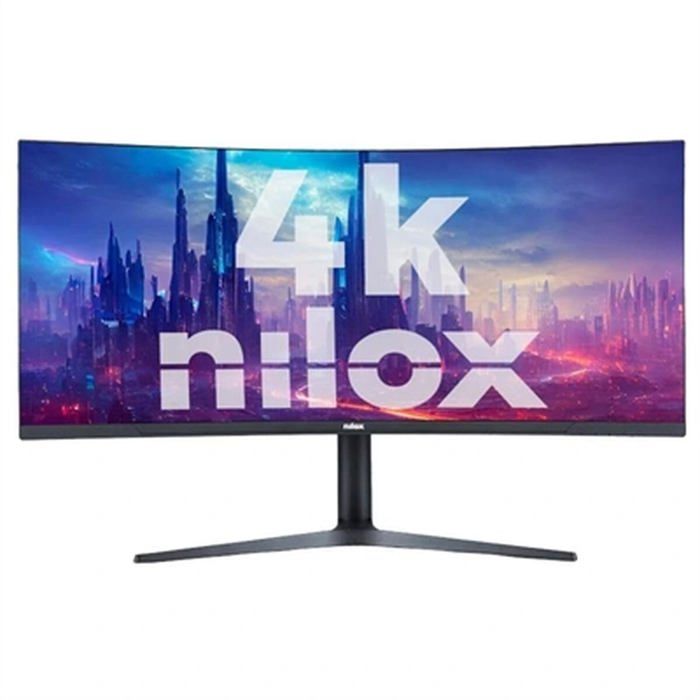 Nilox MONITOR 34 NXM344KD11 ULTRAWIDE 4K CURVO 144HZ 2HDMI 2DP 1MS MMDIA écran plat de PC 86 4 cm 34 3440 x 1440 pixels UltraWide Quad HD LED Neuf - vue 5