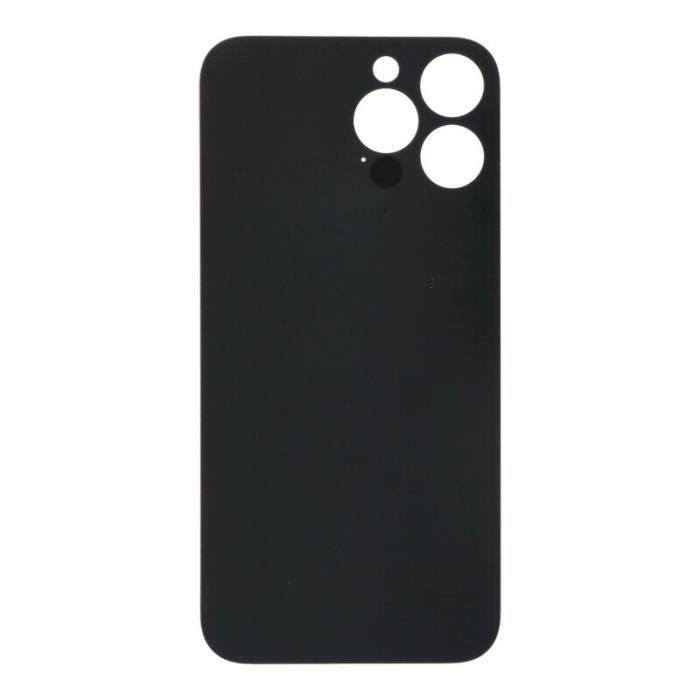 Vitre Arrière Pour IPhone 11 Pro Max - Avec Gros Trou Noir Et Adhésif, Neuf, Modèle P-001-001-030