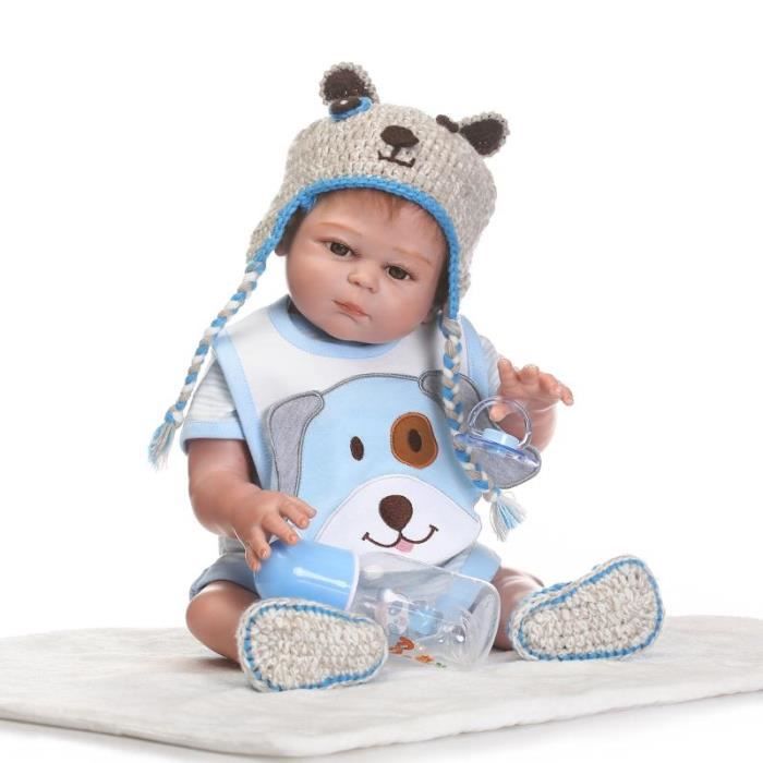 Pouces 50 Cm Bebe Reborn Poupee Dur Silicone Garcon Fille Jouet Reborn Baby Doll Cadeau Pour Enfants Cdiscount Jeux Jouets Pouces 50 Cm Bebe Reborn Poupee Dur Silicone Garcon Fille Jouet Reborn Baby Doll Cadeau Pour Enfants Cdiscount Jeux Jouets