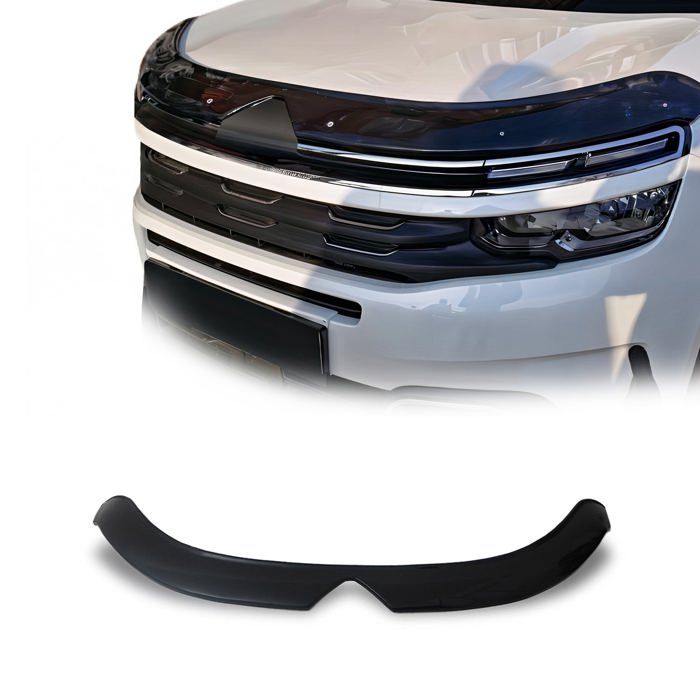 Deflecteur Auto Deflecteurs d'air capot de voiture pour Citroen C5 Aircross SUV 2018 ...