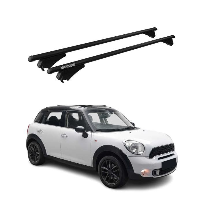 Tiger Barres de toit transversales pour Mini Countryman R60 20102016 Noir Cdiscount Auto