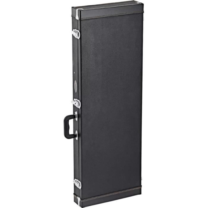Ortéga OEGCSTD - Etui Guitare Electrique Rect Noir