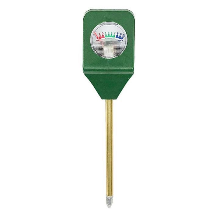 Capteur D’humidité Du Sol Connecté WiFi – Mesure Humidité Et Température – Pour Plantes Et Jardin