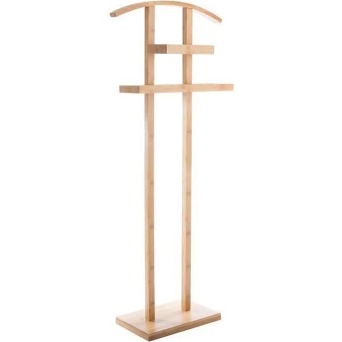 Valet de nuit en bambou - H.113 x L.44 5 x P.22 cm