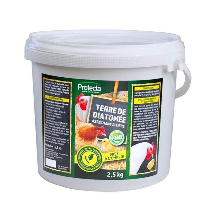 Comparer les prix de Terre de diatomée par 2.5 kg
