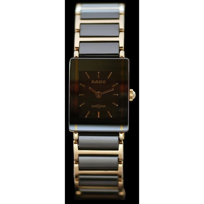 Montre Rado Diastar en céramique noire Noir, - Achat/vente montre -  Cdiscount