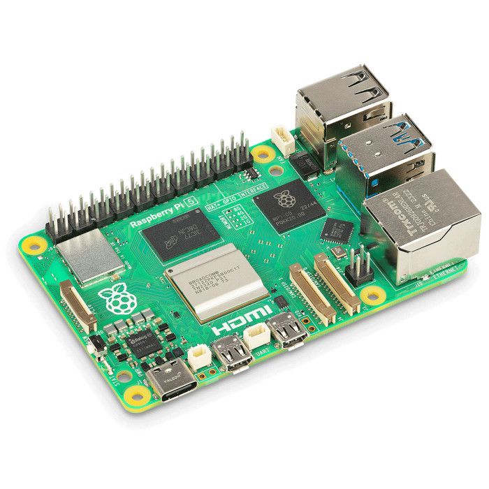 Raspberry Pi 5 4gb - vue 2