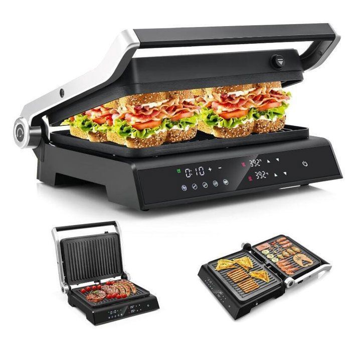Ustensile Cuisine Saine écologique BRA Life - Grill Rainuré 28 Cm Antiadhésif Céramique - Compatible Induction Poêle Aluminium Recyclé BRA Life