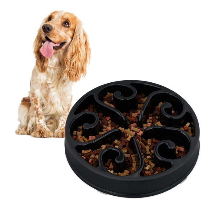 Meilleurs prix pour Gamelle anti-glouton 1500 ml - 10043222-46