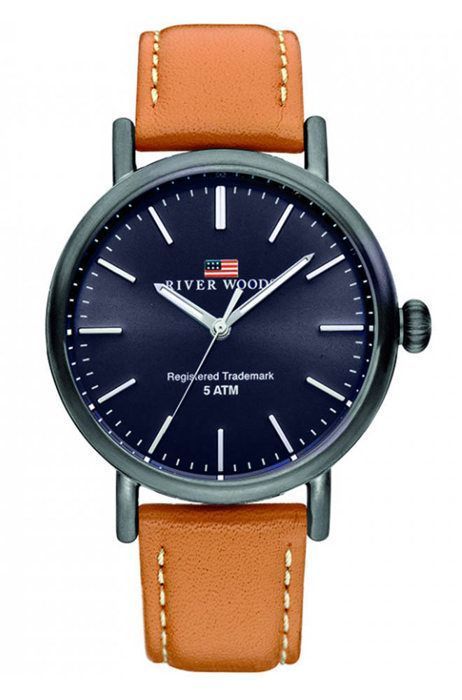 Montre à Quartz Sekonda Résistante à L’eau - Boîtier Or, Bracelet Marron - Neuf Sans étiquette