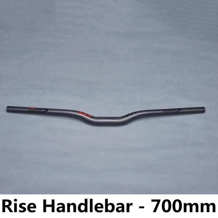 Guidon Vélo Route Carbone Complet - Cintre Plongeur 31,8mm, Longueur 380-440mm, Neuf