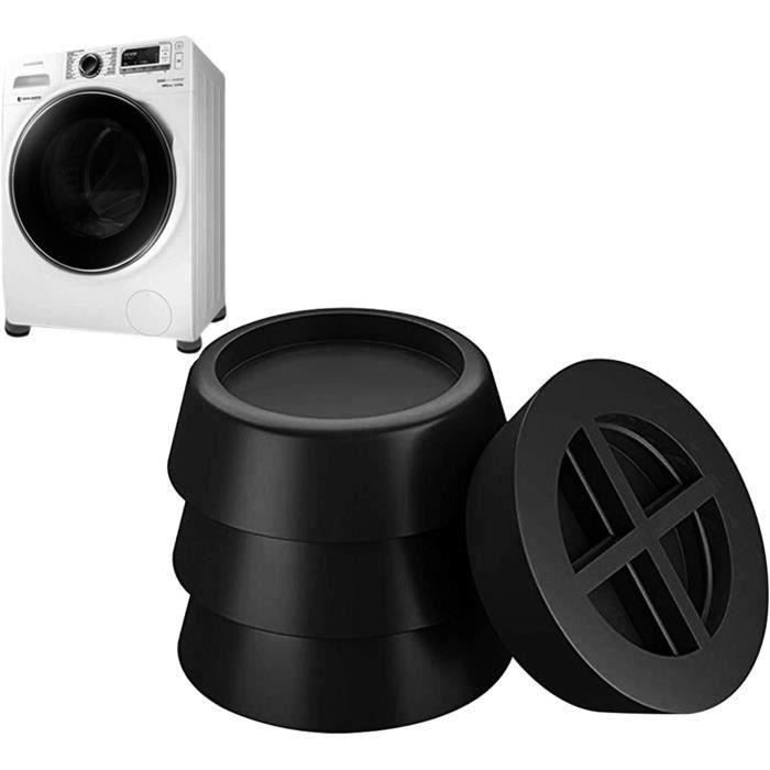 Lot De 4 Pieds Réglables Anti-vibrations Pour Machine à Laver - Hauteur 35/60/85 Mm - Antidérapants