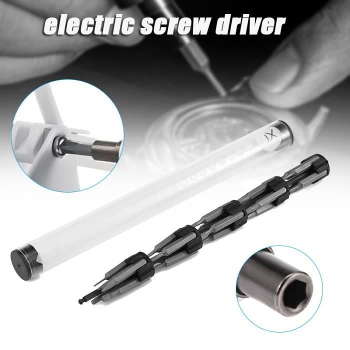 Kit Tournevis électrique De Précision 78 En 1 – Avec 56 Embouts, écran LED, 5 Vitesses – Pour Téléphone, Ordi, Montre… - 13