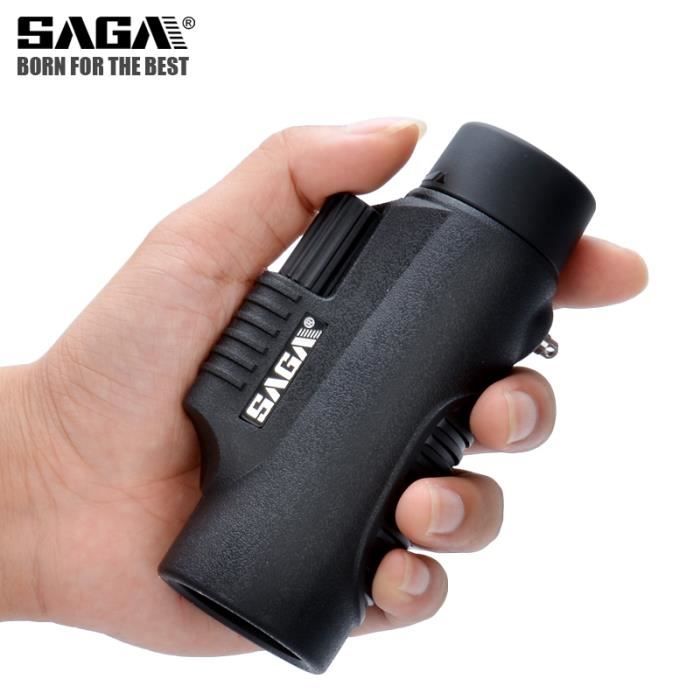 Télescope Monoculaire De Poche 1000x20 - Grossissement 8x, étanche, Pour Observation Nature, Chasse, Camping