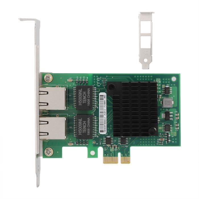 Carte réseau Broadcom BCM95719A1904AC 4x RJ-45 PCI