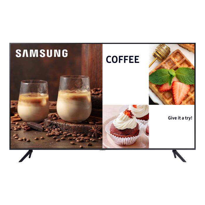 Samsung LH43BECHLGUXEN affichage de messages Panneau plat de signalisation numérique 109 2 cm 43 LED Wifi 4K Ultra HD Intégré dans le processeur Tizen Neuf