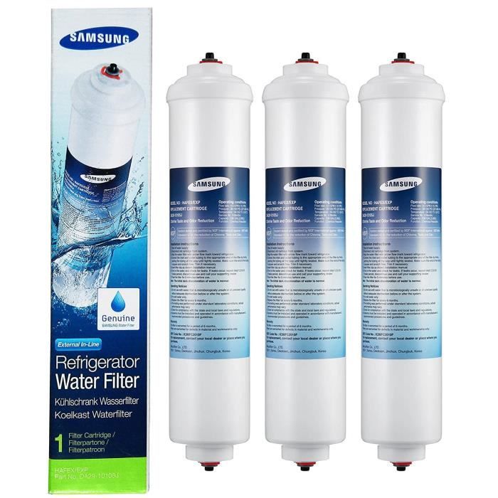 Samsung filtre à eau réfrigérateur - Lot de 3 Blanc - vue 2