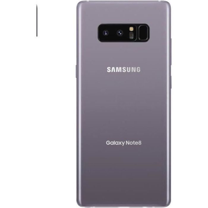 Vente Téléphone portable Samsung Galaxy Note 8 64 go Gris - Reconditionné - Très bon état pas cher Vente Téléphone portable Samsung Galaxy Note 8 64 go Gris - Reconditionné - Très bon état pas cher