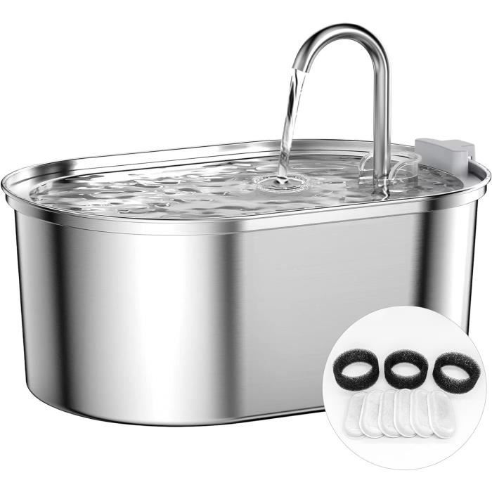 COSTWAY Poubelle Cuisine Automatique 56L En Acier Inoxydable