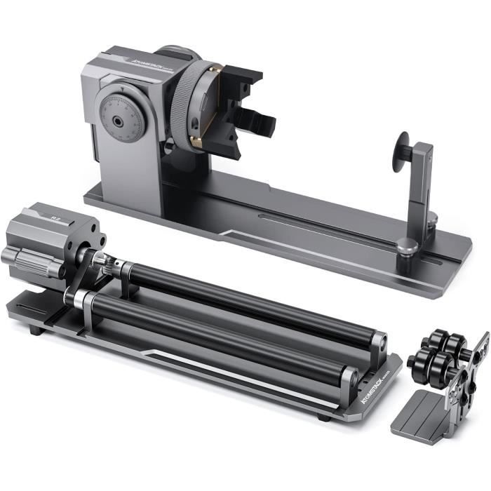 Rouleau Coupe-pâte Réglable Professionnel - 5 Lames Lisses + 5 Dentées Derlin - Pour Tagliatelle, Lasagnes, Raviolis