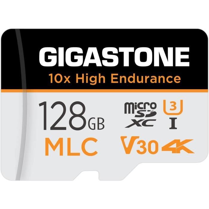 [10X Haute Endurance] Industriel Mlc Carte Mémoire 128 Go, Pour Caméra ...