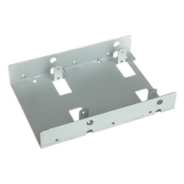 SilverStone SST SDP08 LITE Adaptateur pour baie de stockage 3.5 to 2 x 2.5 - vue 2