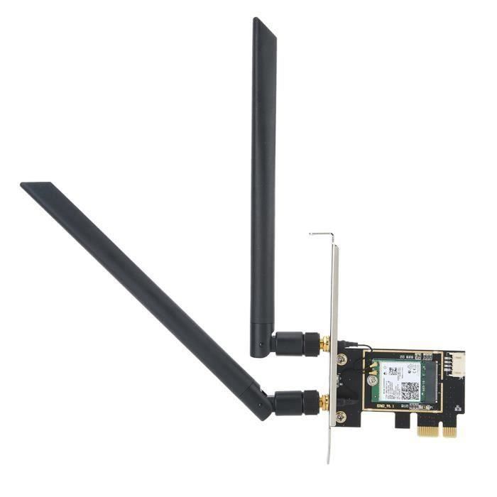 Antenne Yagi 25dBi 2.4GHz Haute Performance – Booster WiFi Directionnelle RP-SMA 1.5m Pour Carte Réseau & Routeur