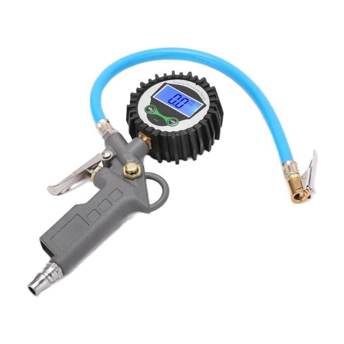 Tuyau De Gonflage Universel Pour Pneus - Pratique Pour Manomètre Et Pompe à Air