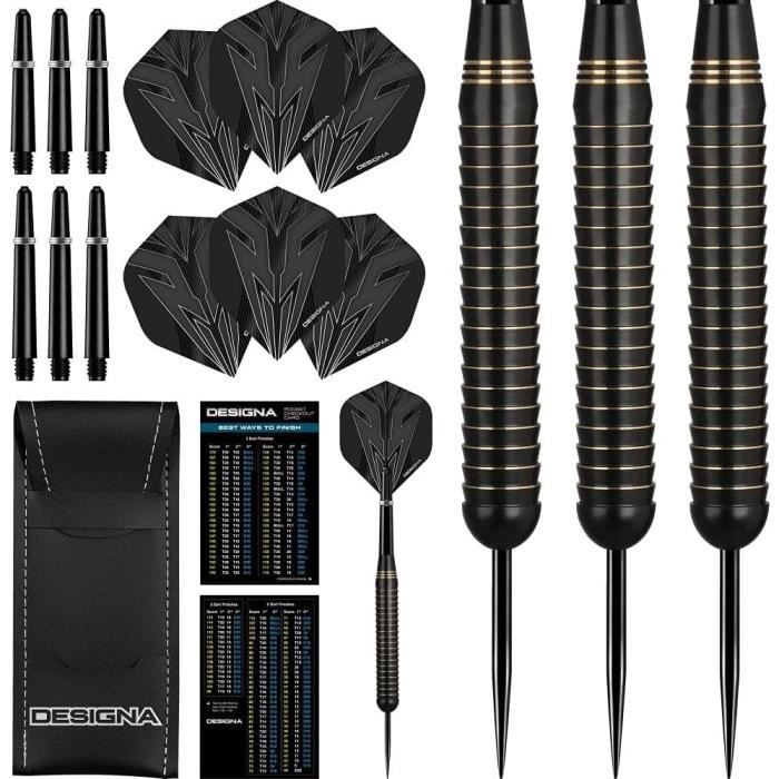 Designa Darts Crusaders V2 moletés M1 22 grammes