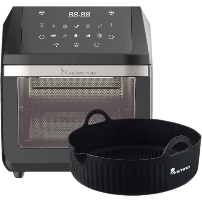 Friteuse Sans Huile TopStrong 11L Double Tiroirs - 2500W, 6 Fonctions, Design Vertical Compact, Cuisson Simultanée - 3