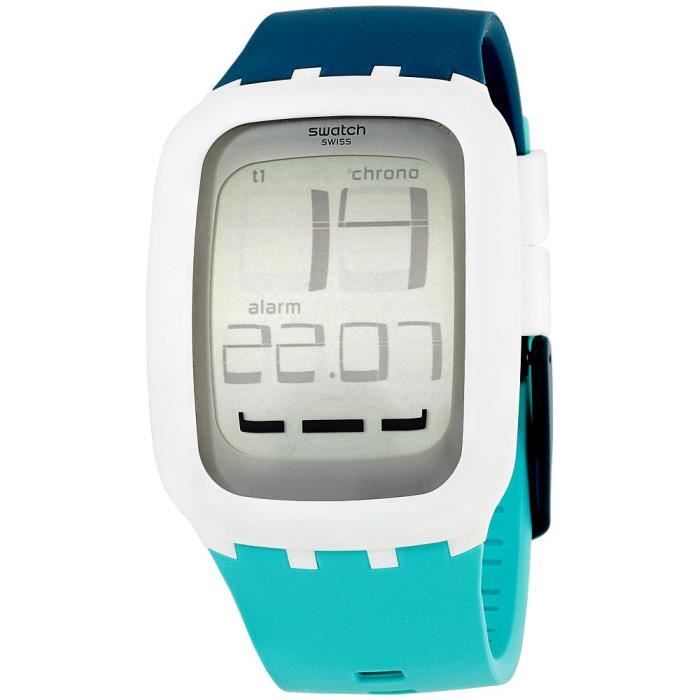 Swatch Touch Optitouch White Dial Silicone Strap Unisex Watch Surw115 B2NQY  - Achat / Vente bracelet - gourmette Touch Optitouch White Dial - Soldes  sur Cd