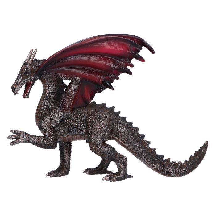 Dragon 3D Avec Ailes Dans L'Oeuf - Figurine Surprise Dorée 23 Cm Pour Enfants