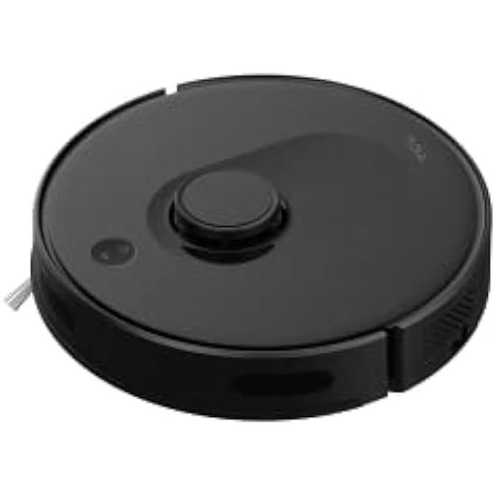 Aspirateur robot TCL Smeeva SW6000B - Noir - Nettoyage sec - Compatible IdO - 120 min dautonomie - Tcl