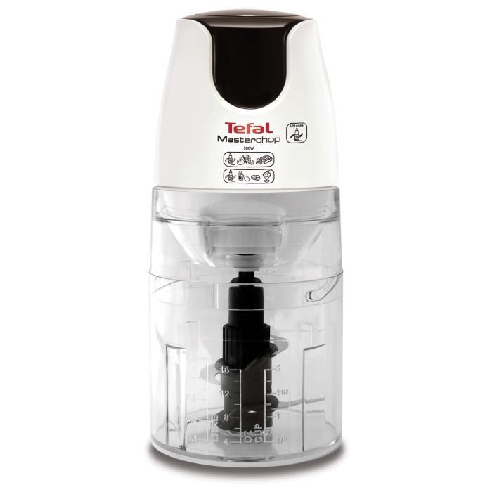 Tefal MB450B 0 5 Plastique 1 04 kg 126 mm