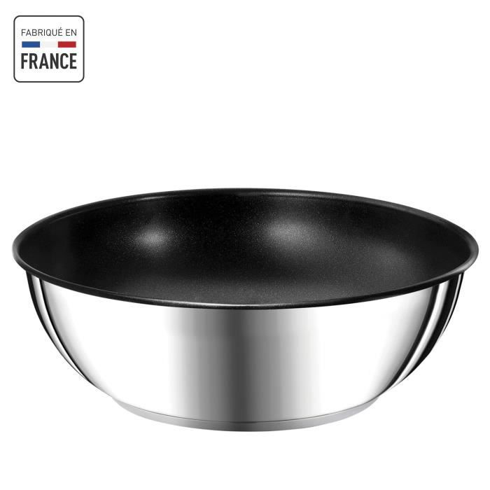 Ingenio Préférence On L9737702 Poêle à poignée amovible - 26 cm - Induction | Ingenio anti-adhésive