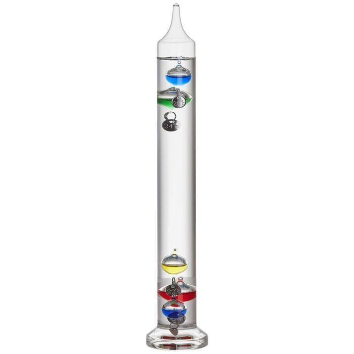 TFA Dostmann Flüssigkeitsthermometer GALILEO GALILEI Thermomètre transparent 18.1018.01.54